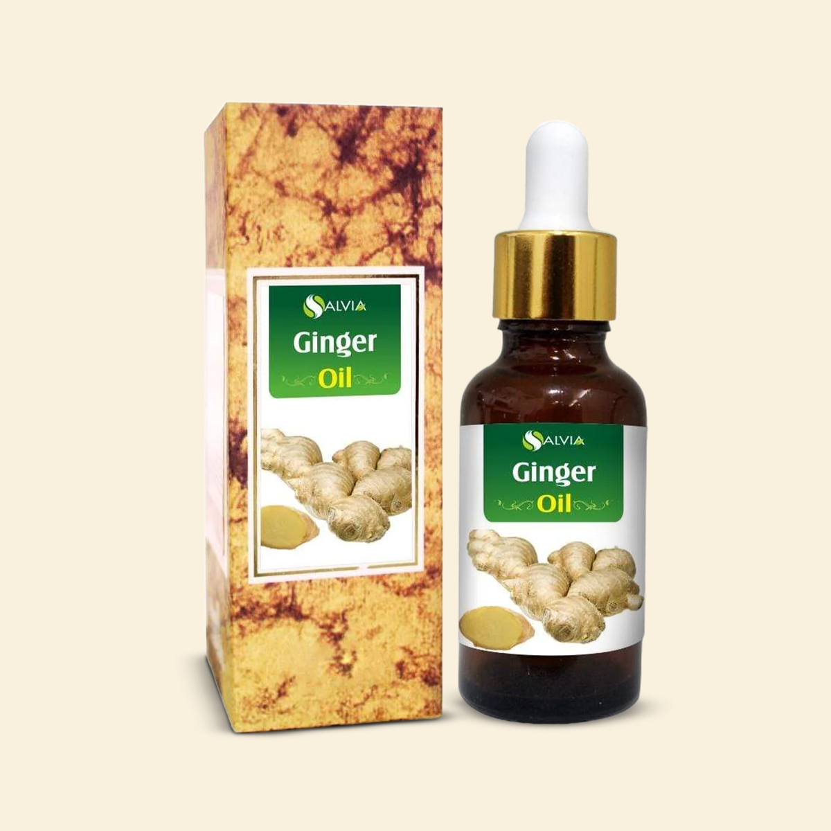 Salvia Natural Essential Oils 10ml Ginger Essential Oil
